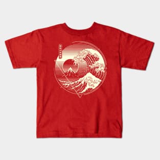 Glitch Wave V.2 Kids T-Shirt